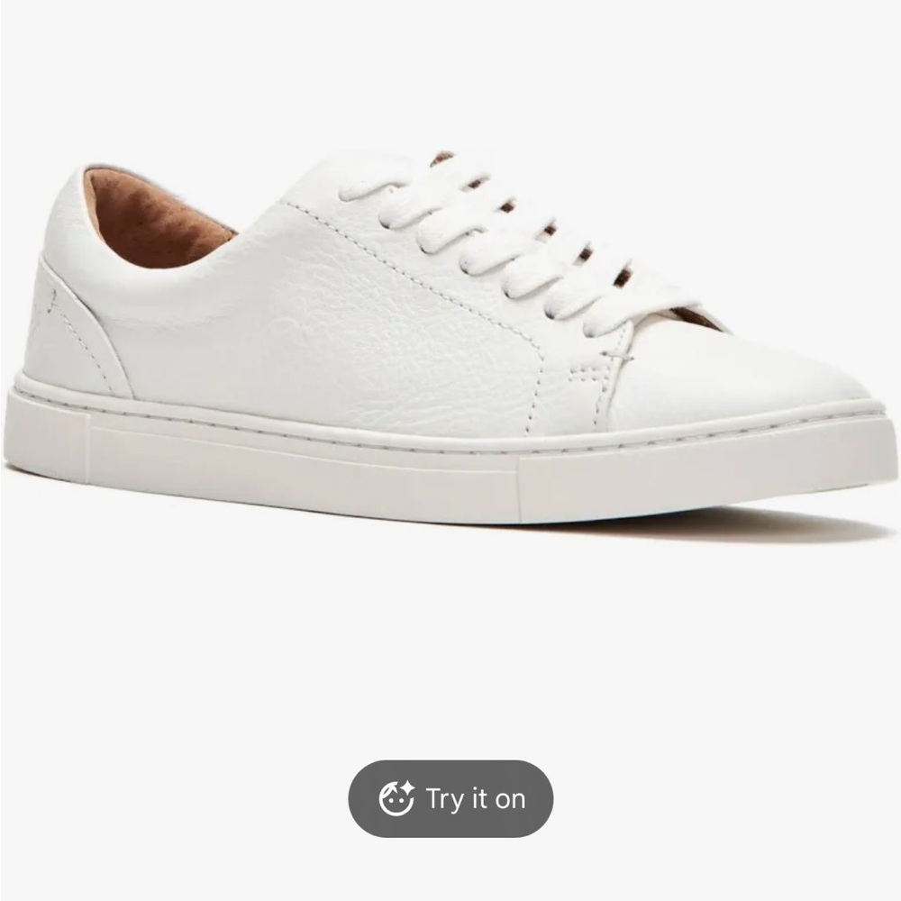 Frye Women's White Sneakers